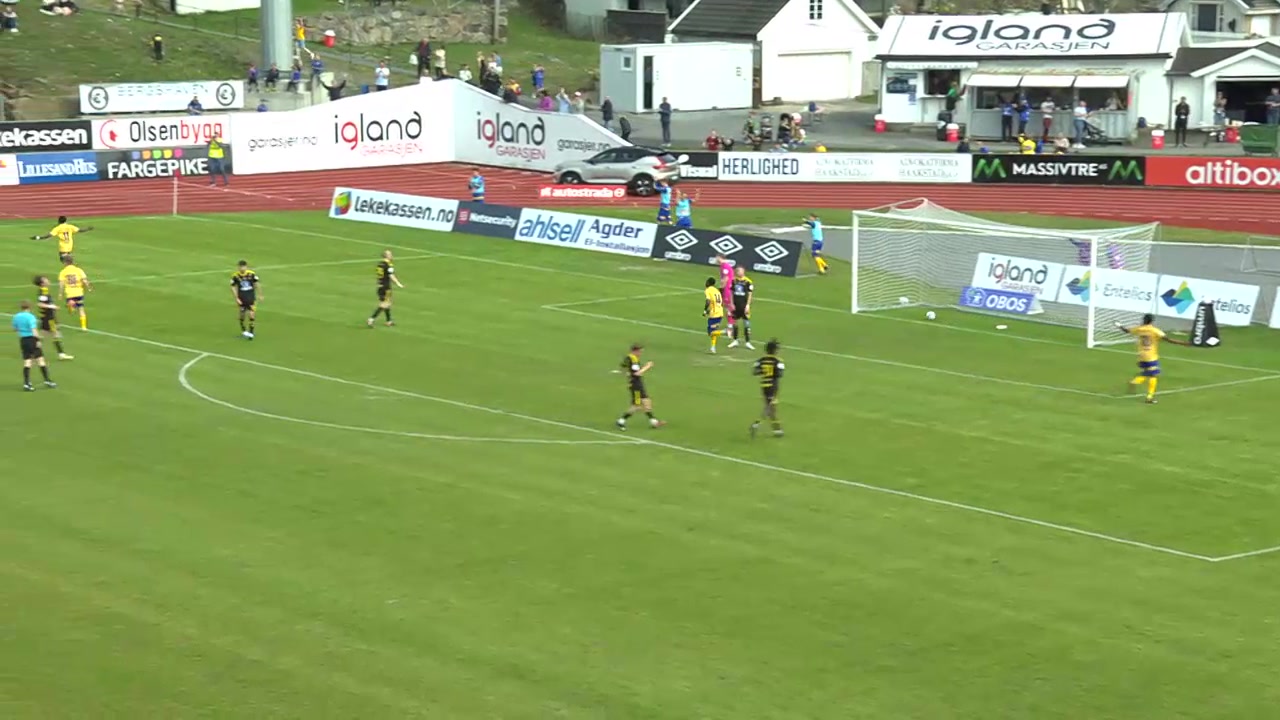 Jerv - Skeid 3-2